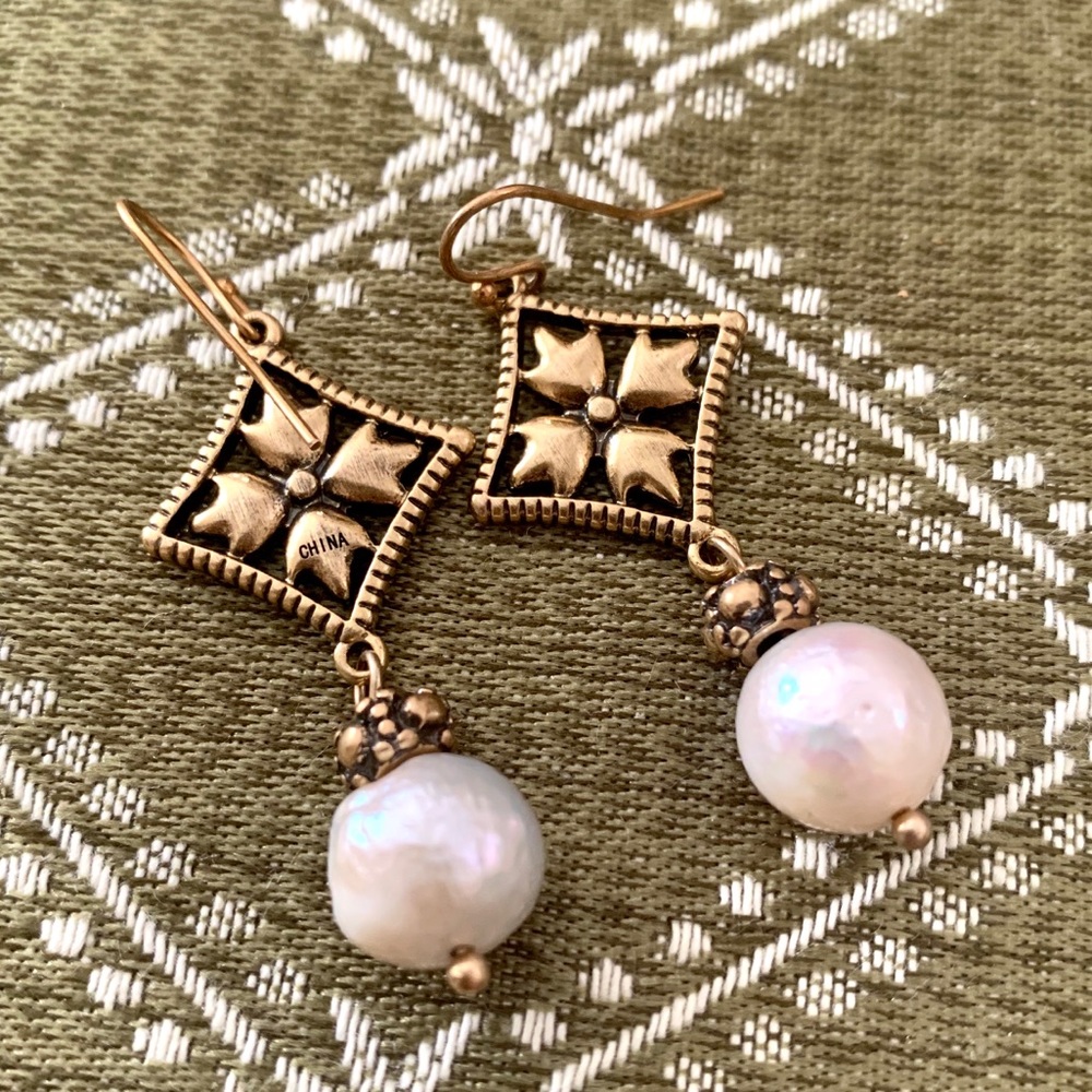 Vintage earrings ✨